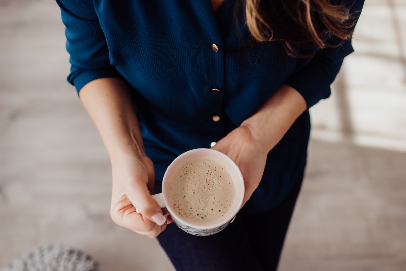 A warm cup of coffee, a quiet moment to sit down and talk